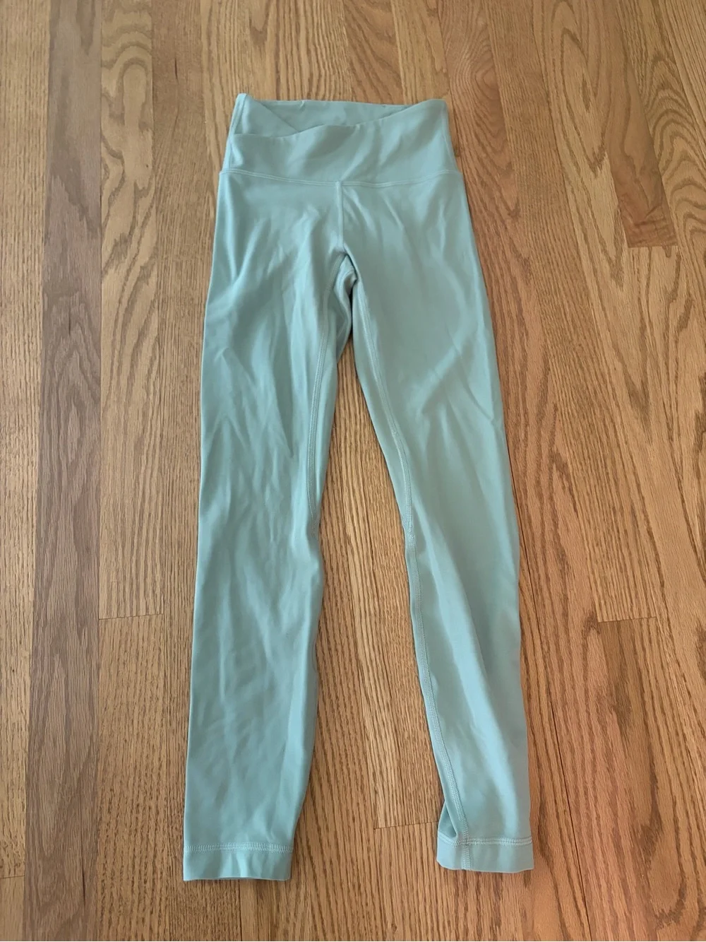 Lululemon Align 25”High-Waist Light Teal Leggings size 0